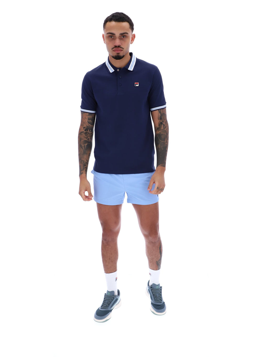 Faraz Tipped Rib Polo