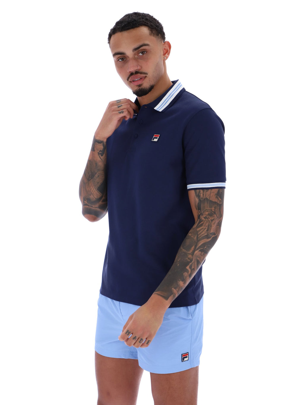 Faraz Tipped Rib Polo