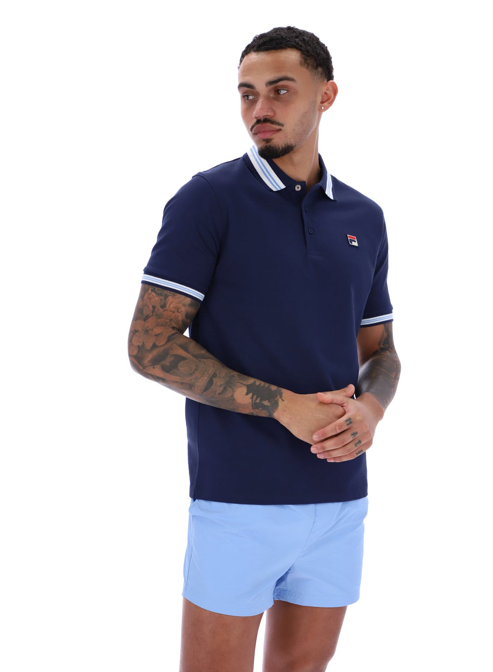 Faraz Tipped Rib Polo