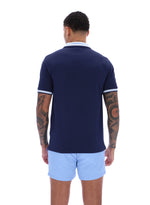Faraz Tipped Rib Polo