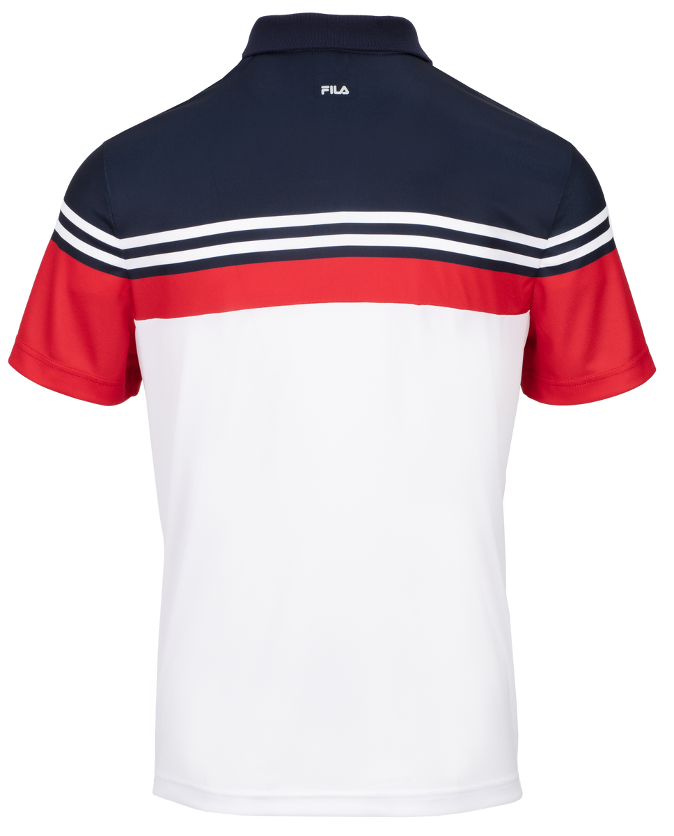 Fila tennis best sale polo shirt