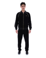 Black Fella Velour Jacket