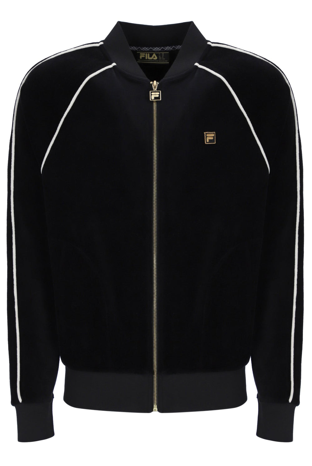 Black Fella Velour Jacket
