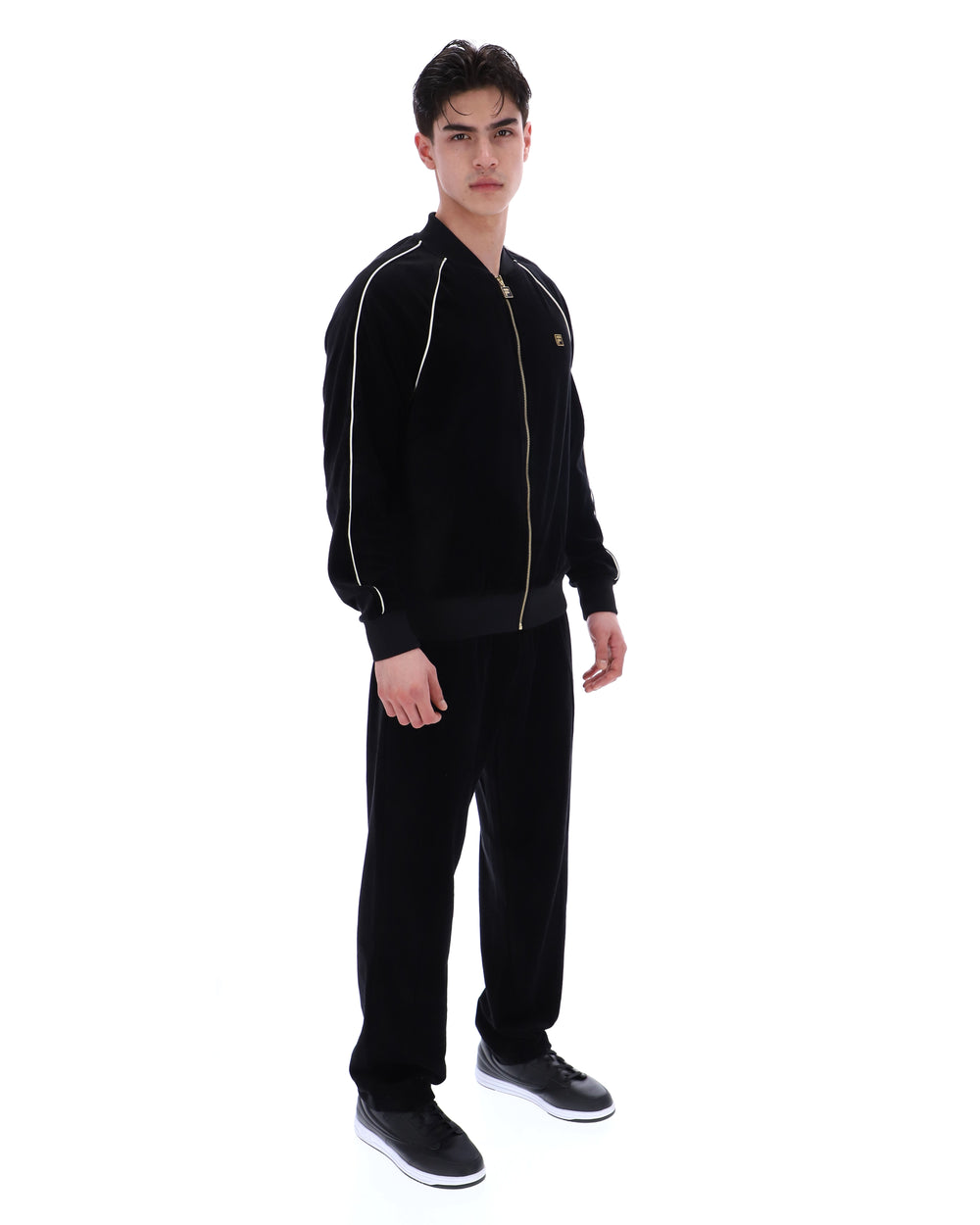 Black Fella Velour Jacket