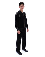 Black Fella Velour Jacket
