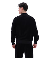 Black Fella Velour Jacket