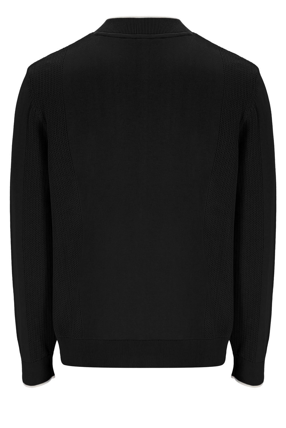 Ferguson Open Knit Pointelle Panel Tracktop