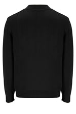 Ferguson Open Knit Pointelle Panel Tracktop