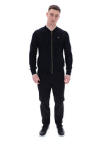 Ferguson Open Knit Pointelle Panel Tracktop