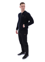 Ferguson Open Knit Pointelle Panel Tracktop