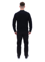 Ferguson Open Knit Pointelle Panel Tracktop