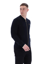 Ferguson Open Knit Pointelle Panel Tracktop