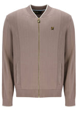 Ferguson Open Knit Pointelle Panel Tracktop