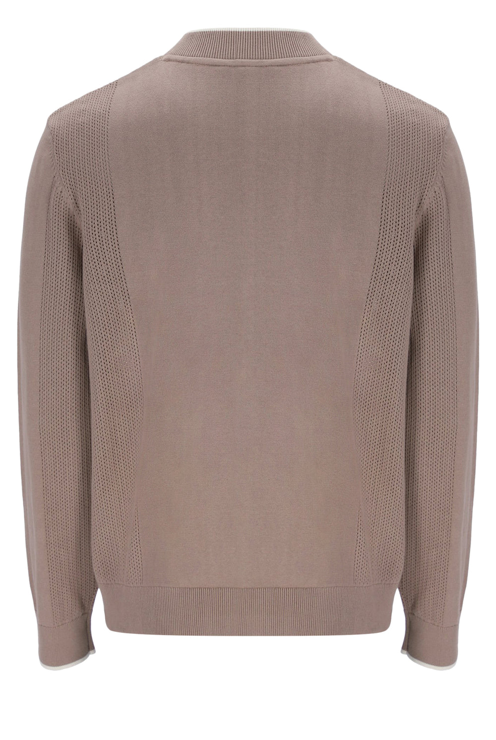 Ferguson Open Knit Pointelle Panel Tracktop
