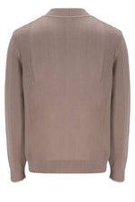 Ferguson Open Knit Pointelle Panel Tracktop