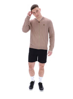 Ferguson Open Knit Pointelle Panel Tracktop