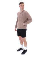 Ferguson Open Knit Pointelle Panel Tracktop