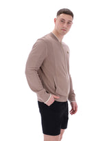 Ferguson Open Knit Pointelle Panel Tracktop