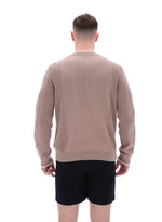 Ferguson Open Knit Pointelle Panel Tracktop