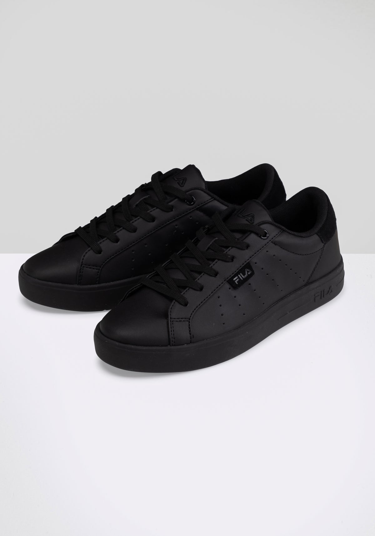 Black Fila Lusso Women's Trainer