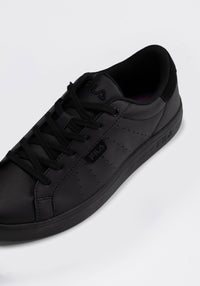 Black Fila Lusso Women's Trainer