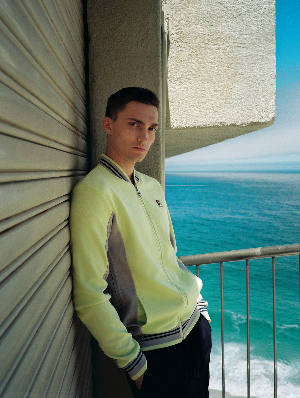 Settanta Baseball Track Jacket
