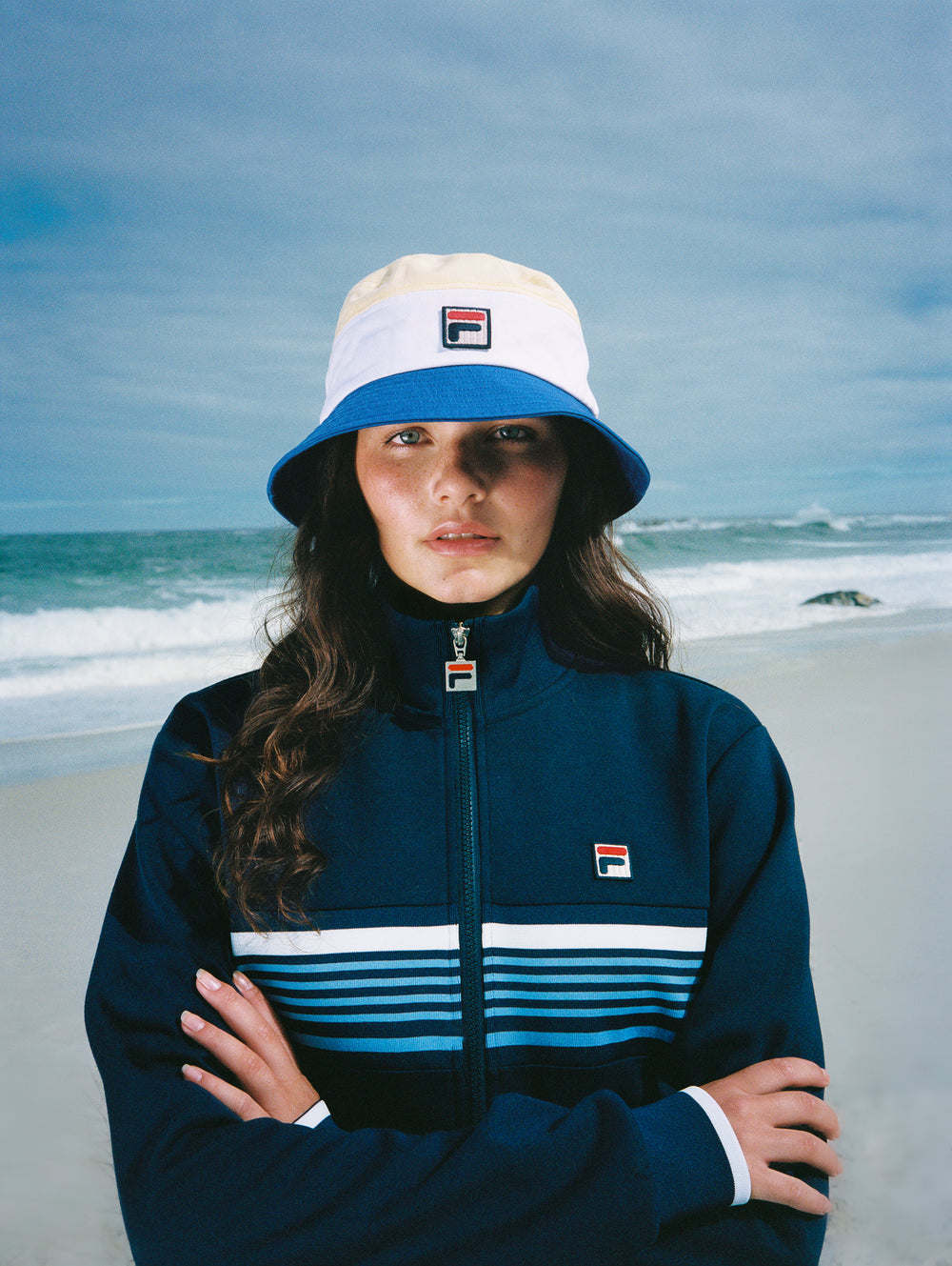 Marco Tri-Colour Bucket Hat