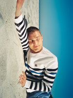 Rakulan Crochet Knitted Sweatshirt