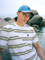 Sanders Yarn Dye Stripe T-Shirt