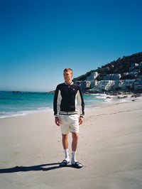 Black Settanta Baseball Track Top