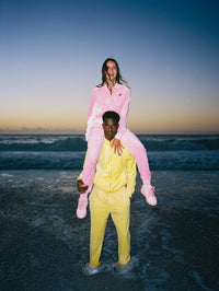 Eddie Velour Track Pant
