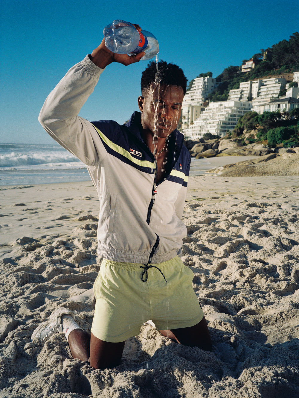 Phillip Cut And Sew Track Jacket