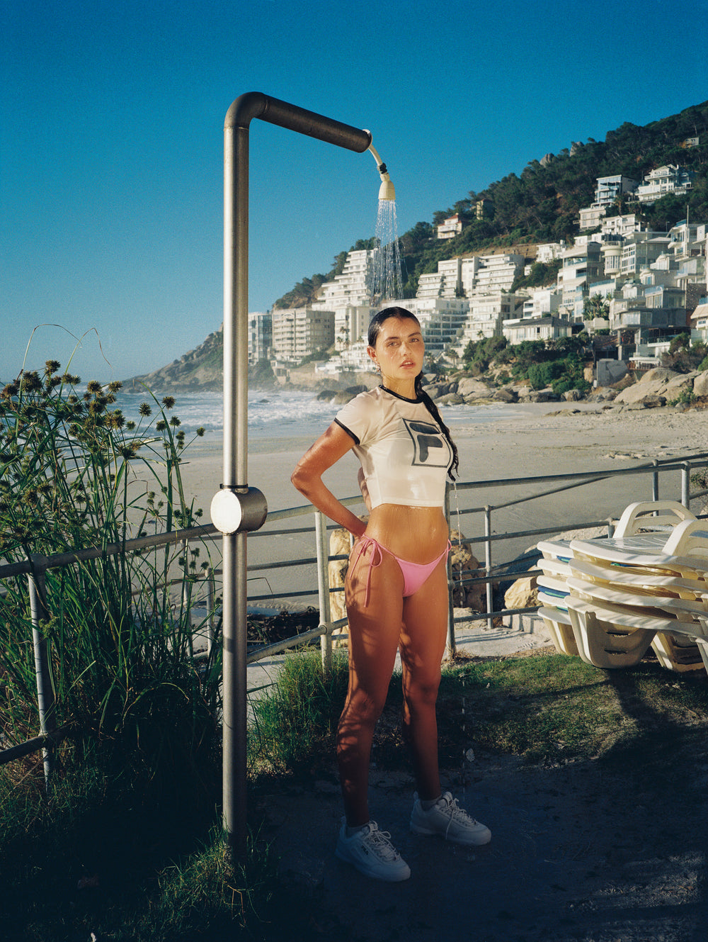 Jeno Cap Sleeve Crop Top