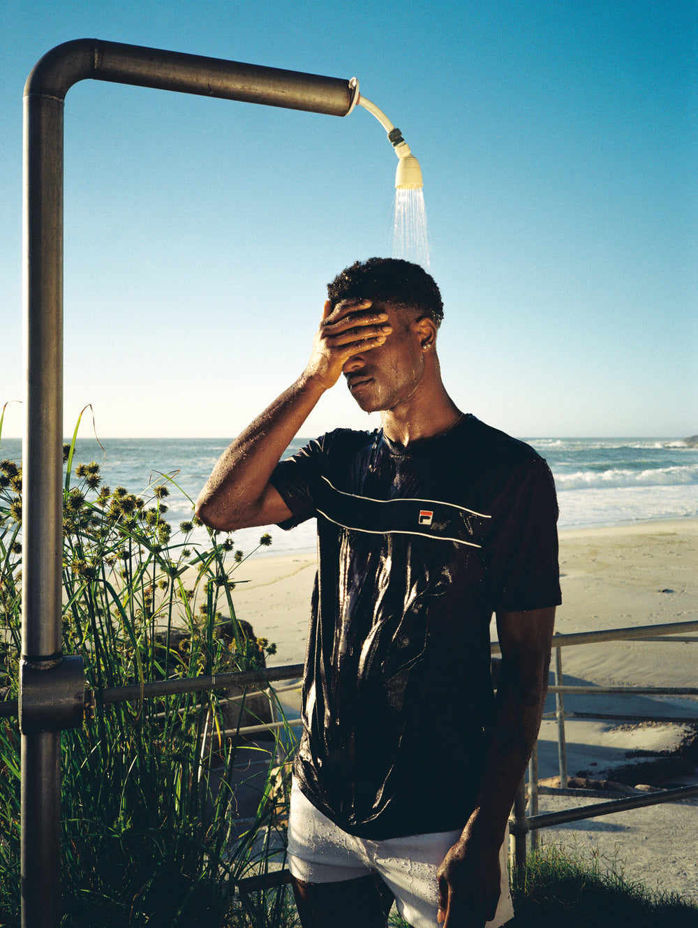 Williams Contrast Piping T-Shirt