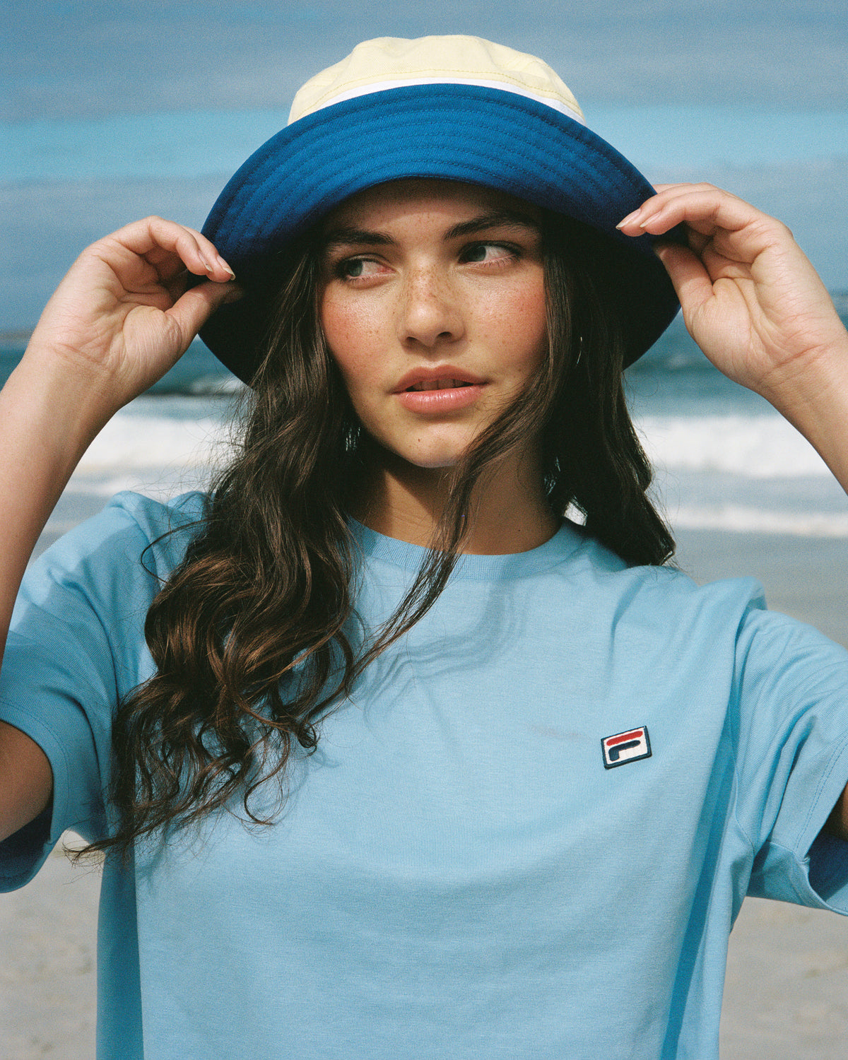 Marco Tri-Colour Bucket Hat