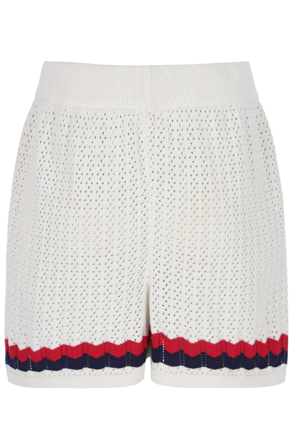 Fino Knitted Crochet Shorts
