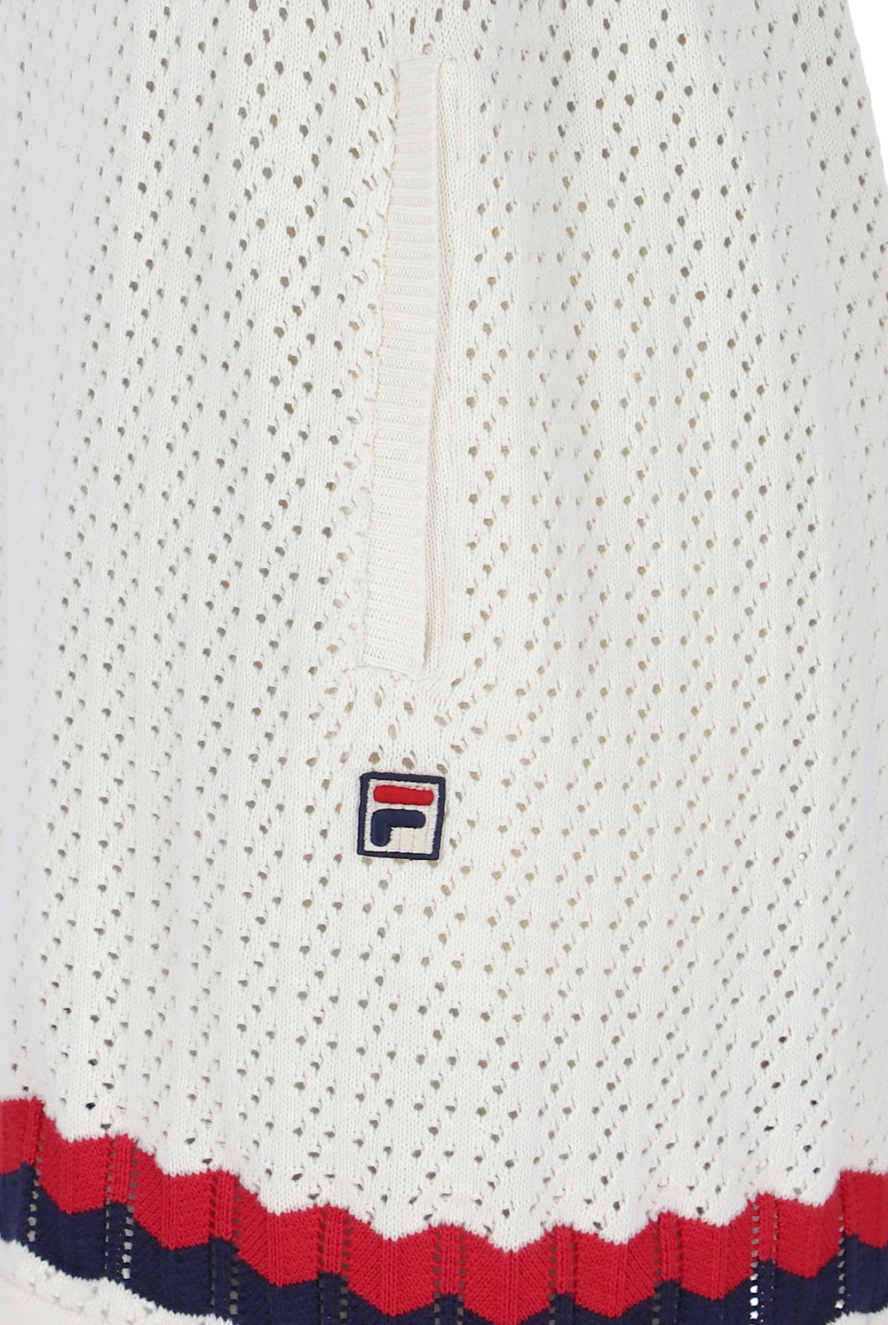 Fino Knitted Crochet Shorts