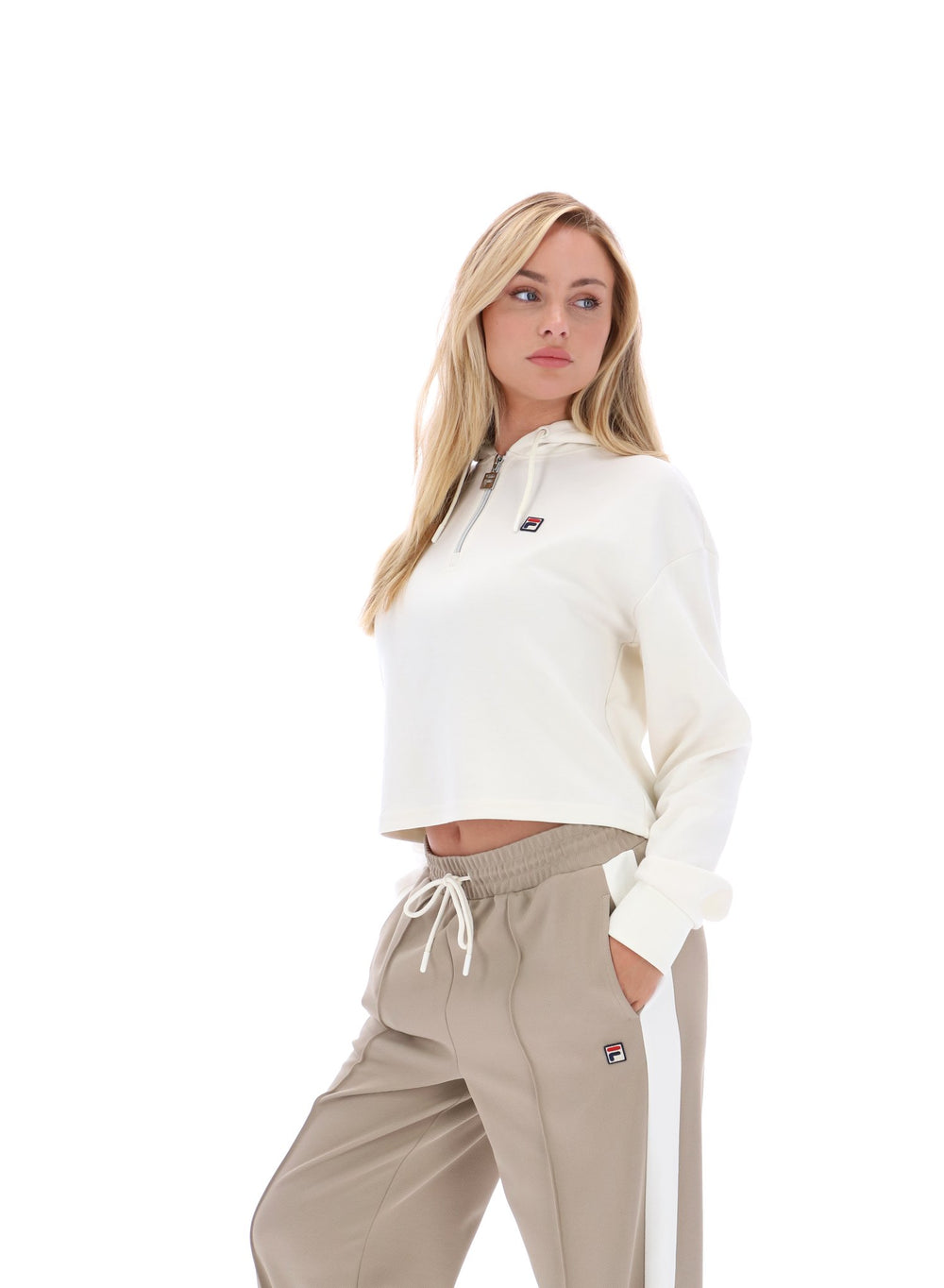 Fiorella 1/4 Zip Up Hoodie