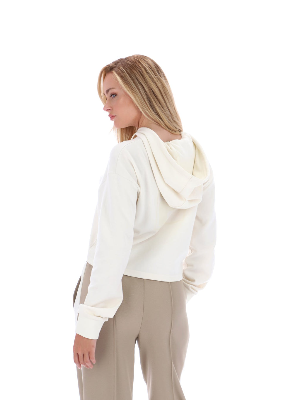 Fiorella 1/4 Zip Up Hoodie