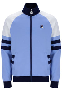 Vista Blue Founder Cut And Sew Track Top