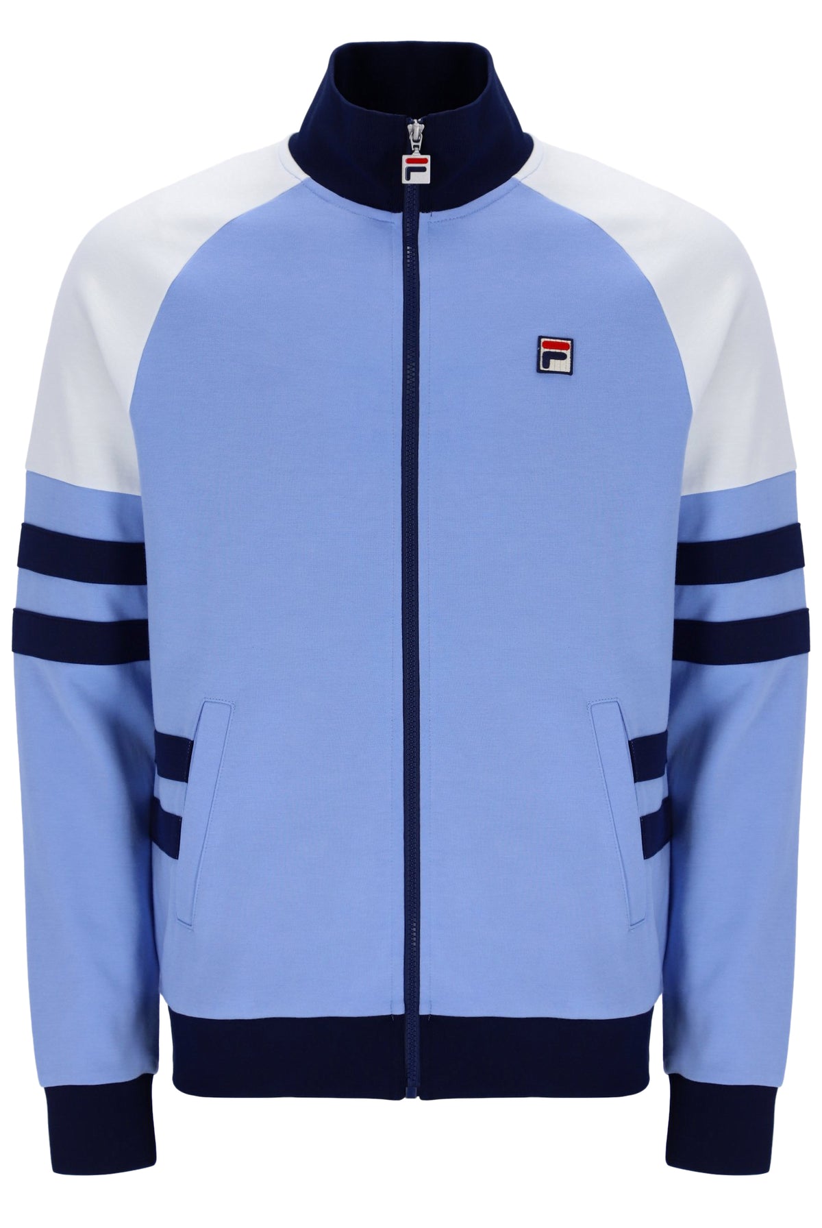 Vista Blue Founder Cut And Sew Track Top