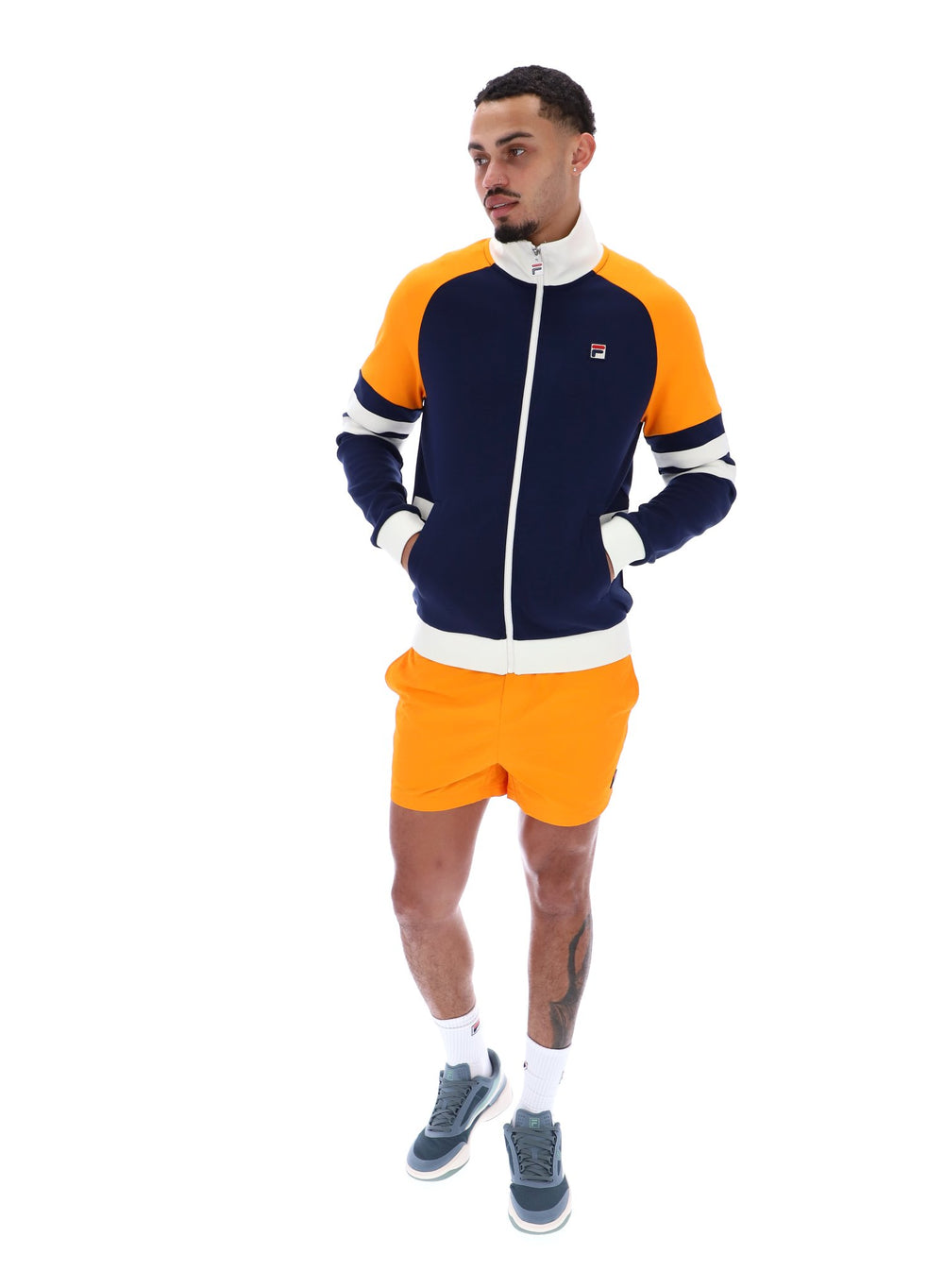 Founder Cut And Sew Track Jacket