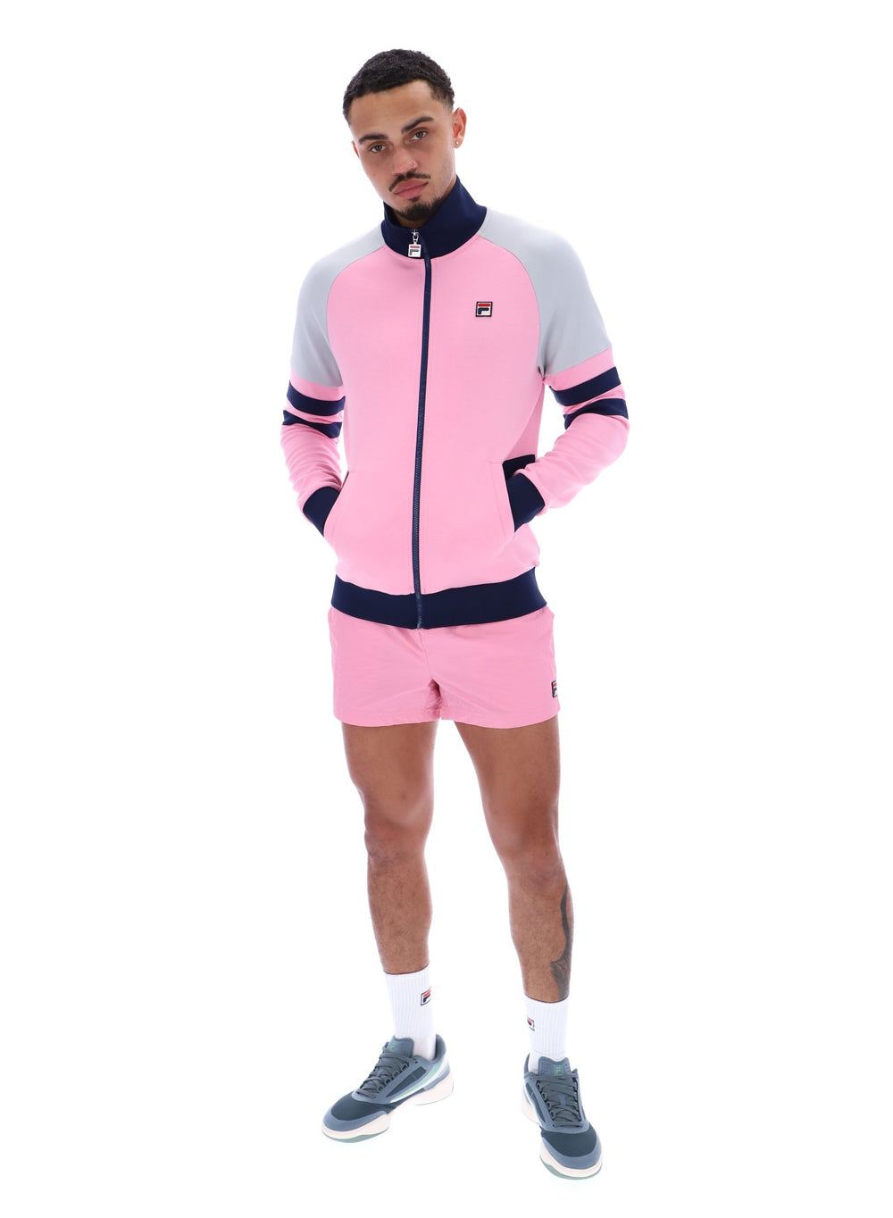 Founder Cut And Sew Track Jacket