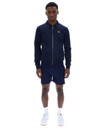 Fila Navy Francesco Suede Jacket