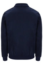 Fila Navy Francesco Suede Jacket