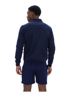 Fila Navy Francesco Suede Jacket