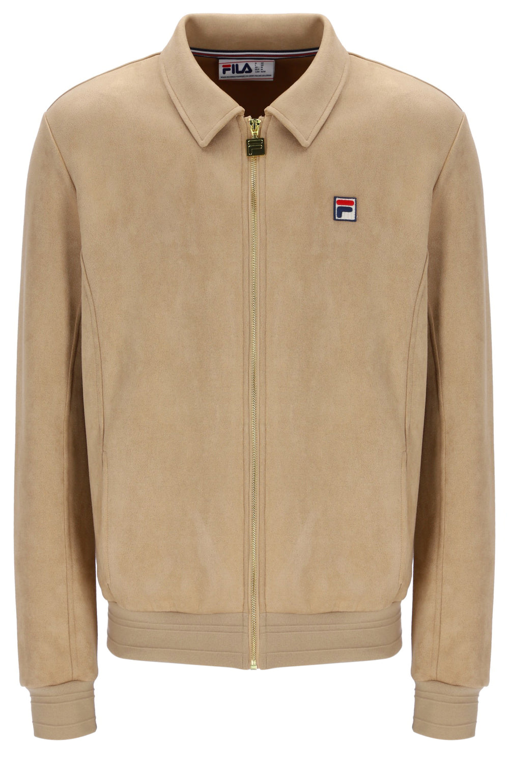 Classic Beige Francesco Suede Jacket