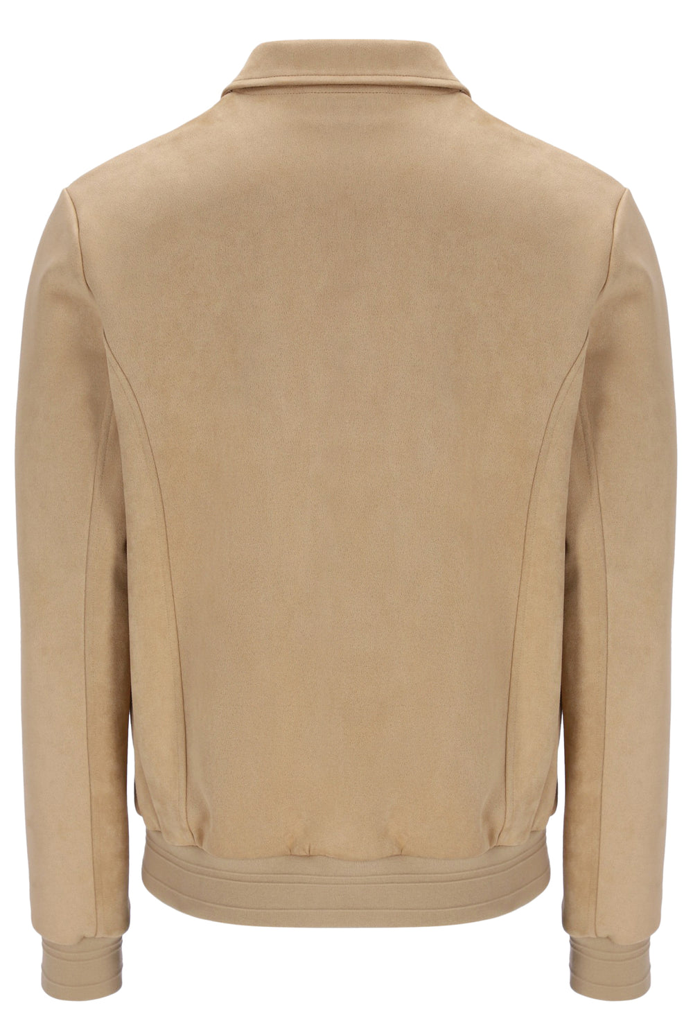 Classic Beige Francesco Suede Jacket