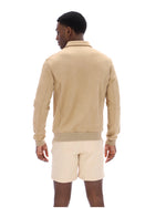 Classic Beige Francesco Suede Jacket