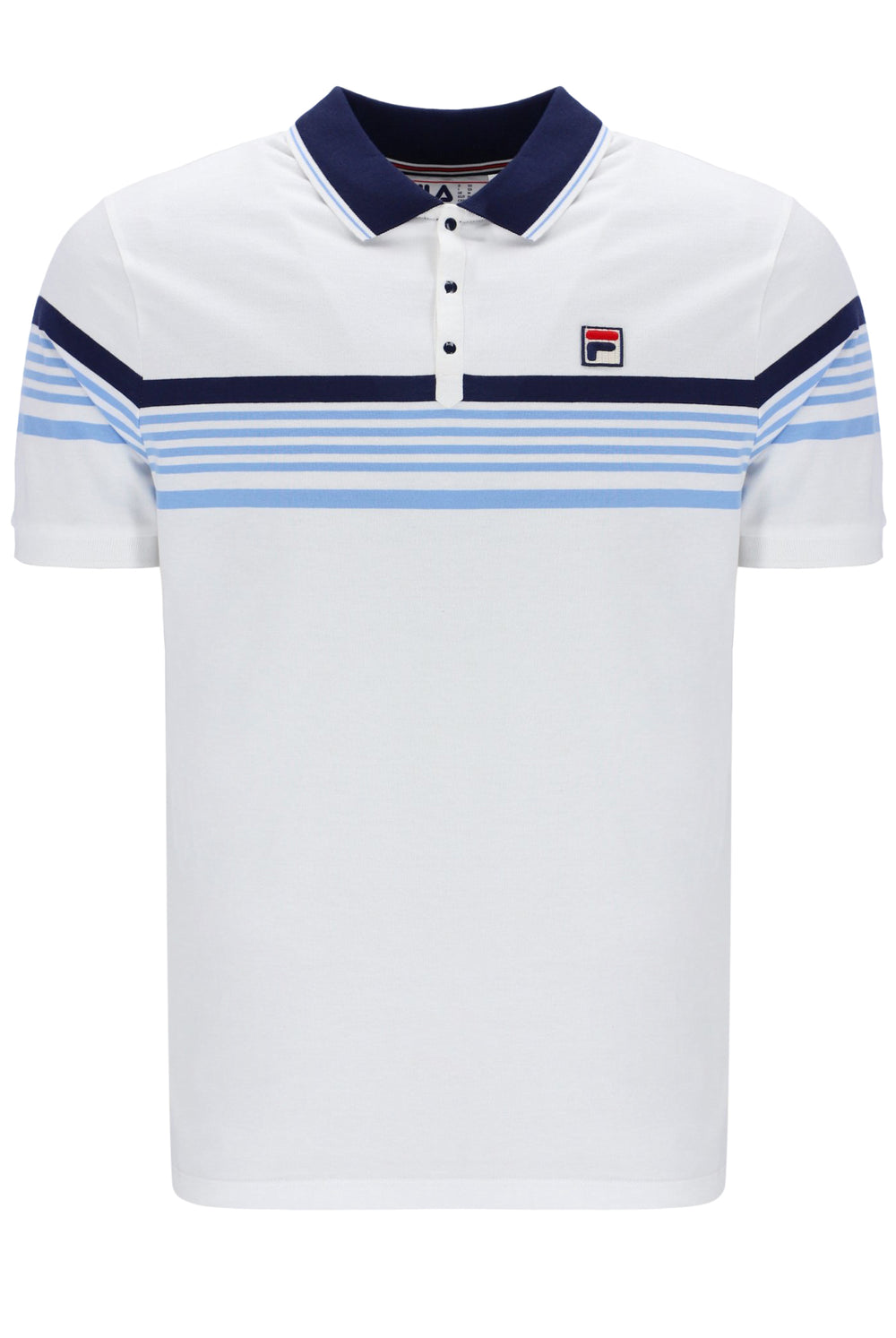 Francis Yarn Dye Stripe Polo